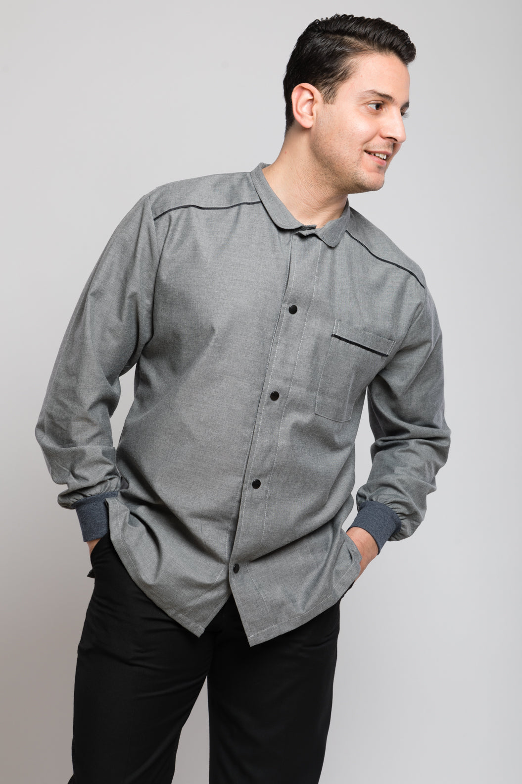 Blouse industrielle 8