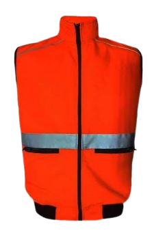 Gilet avec matelasse