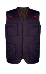 Gilet avec matelasse : RéfVVES65PC671