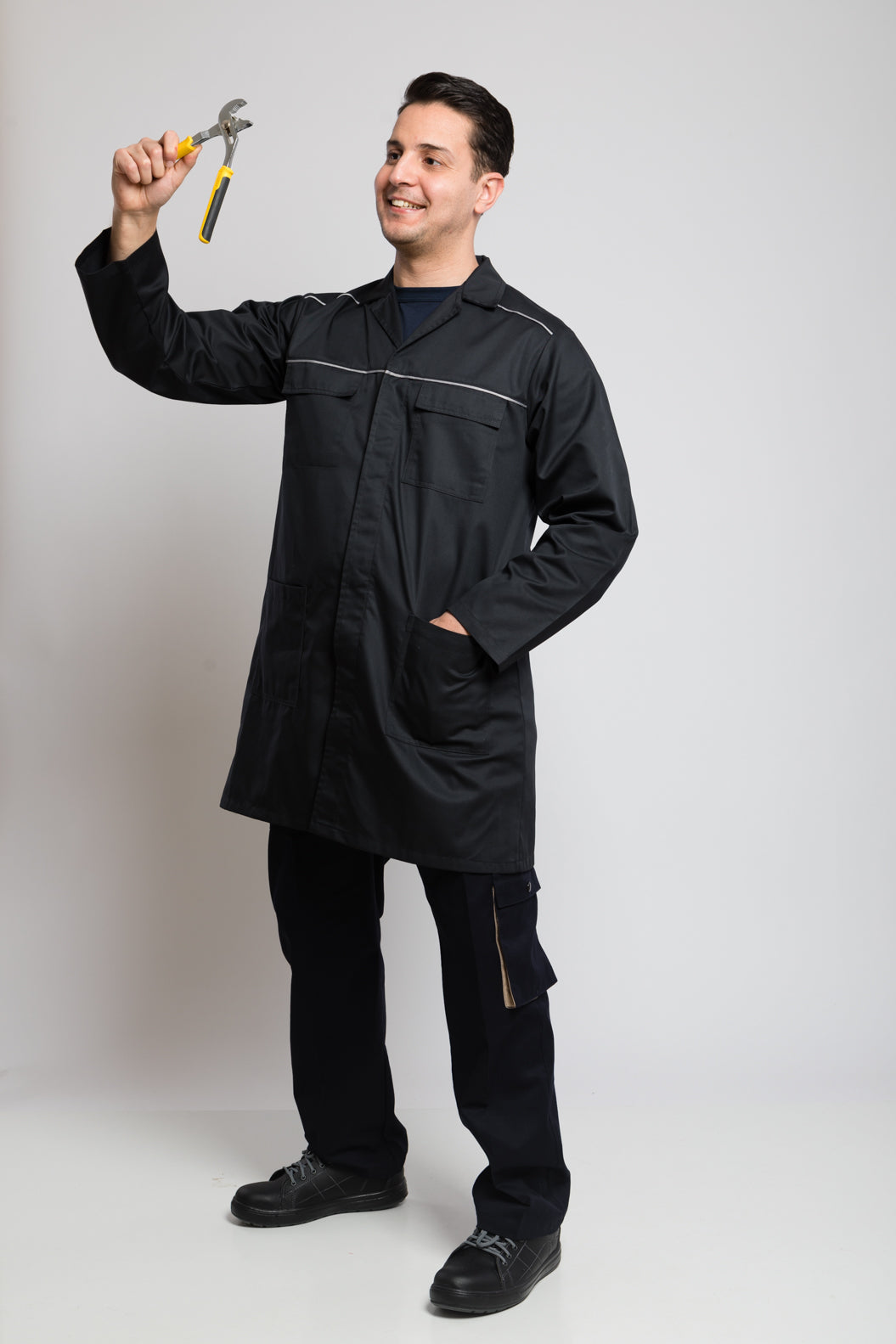 Blouse pour homme: Réf VBLS65PC131